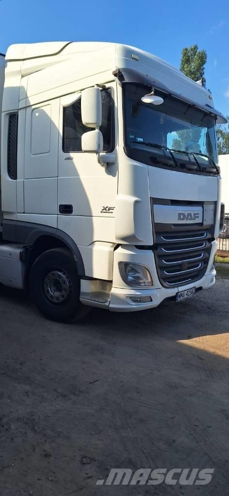 DAF XF 106.460 SC Traktorske jedinice