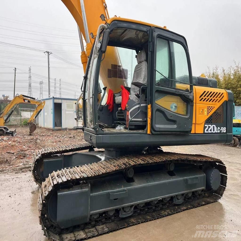 Hyundai R220LC-9S Bageri gusjeničari