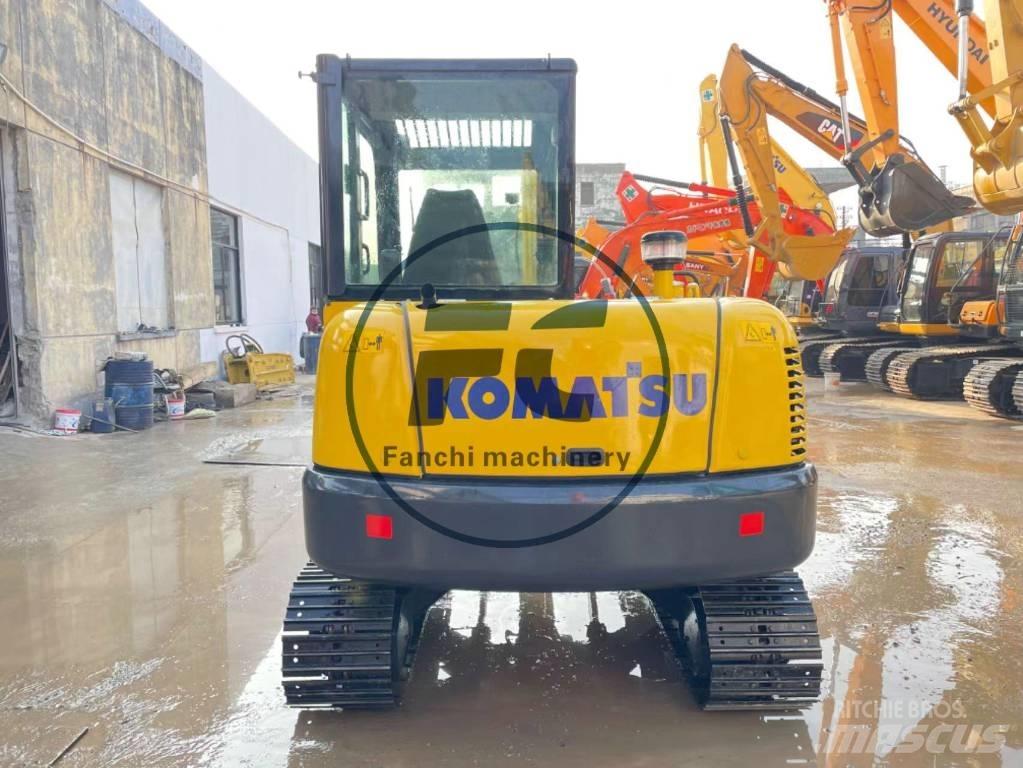 Komatsu PC 56-7 Mini bageri <7t