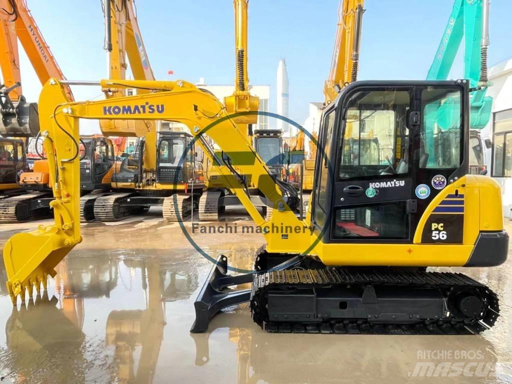 Komatsu PC 56-7 Mini bageri <7t