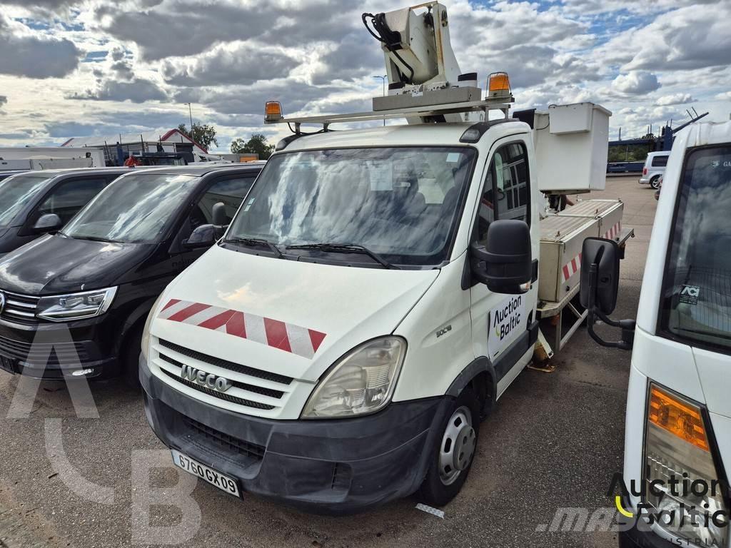 Iveco 50C18 Auto košare