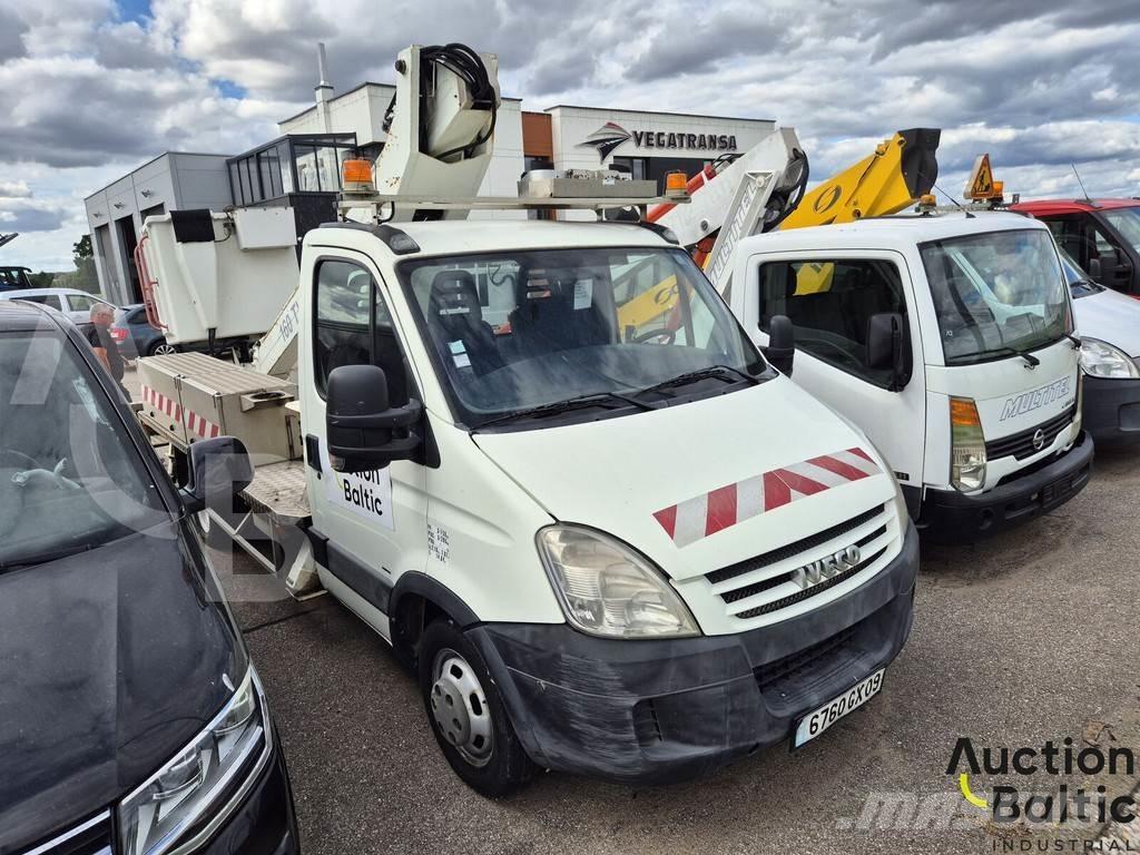 Iveco 50C18 Auto košare