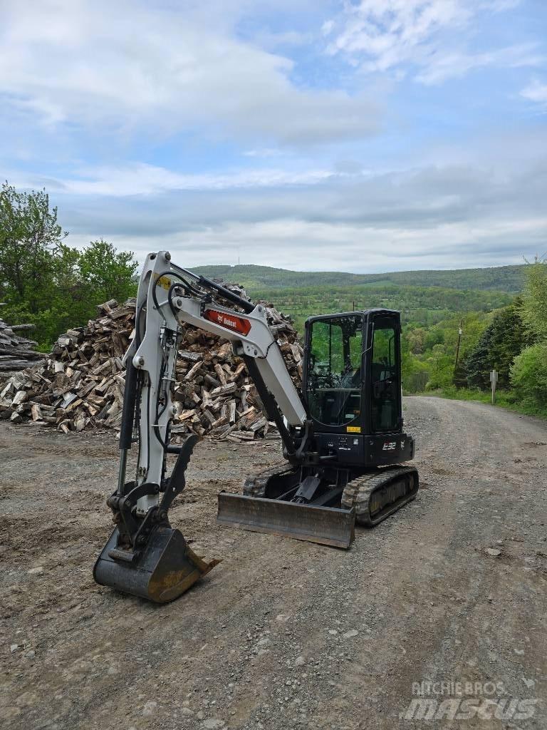 Bobcat E 32 Mini bageri <7t