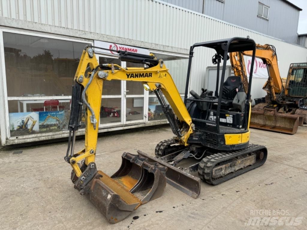 Yanmar VIO23 (61171) Mini bageri <7t