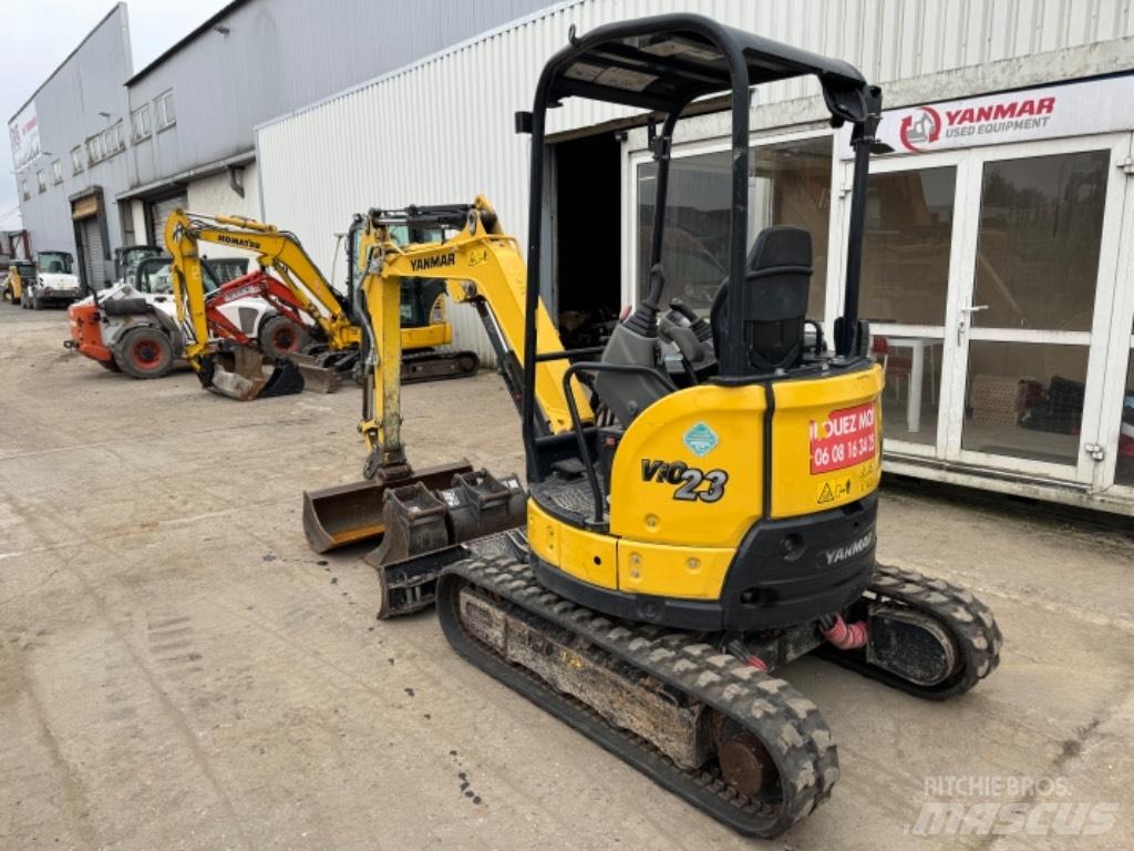 Yanmar VIO23 (61171) Mini bageri <7t