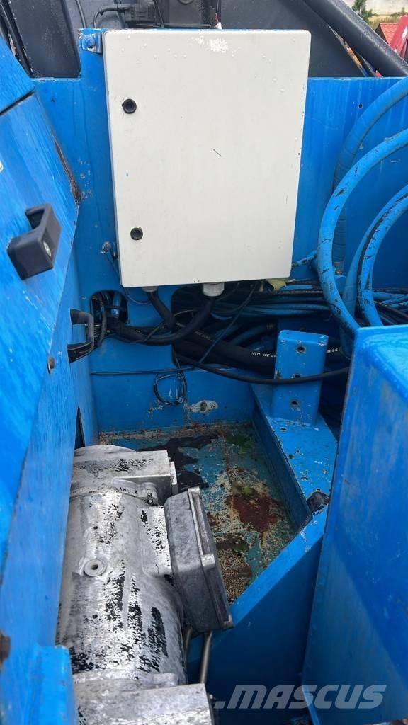Fuchs RHL 350 Bageri za manipuliranje materijalom / otpadom