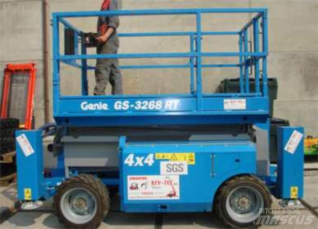 Genie GS3268RT Škaraste platforme