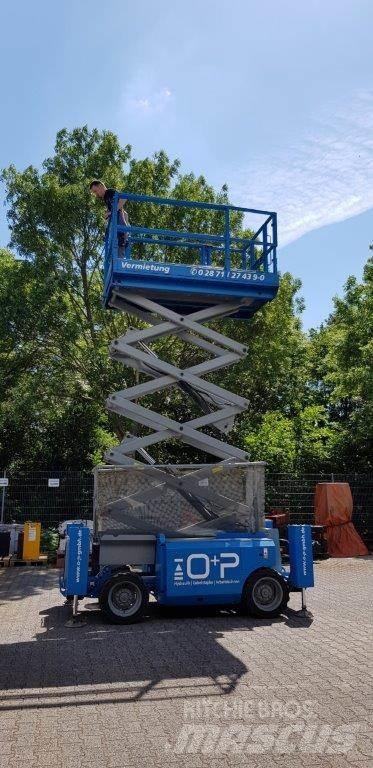 Genie GS3268RT Škaraste platforme