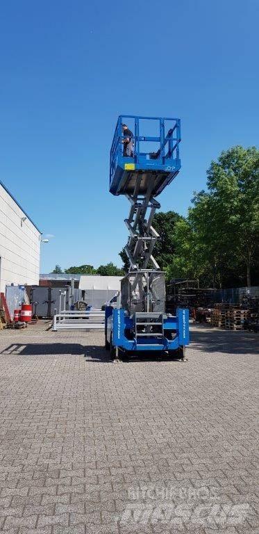 Genie GS3268RT Škaraste platforme
