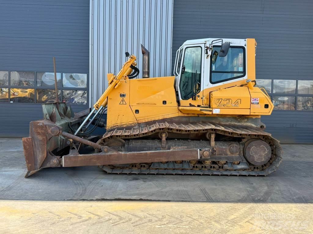 Liebherr PR734 LGP Buldožeri gusjeničari