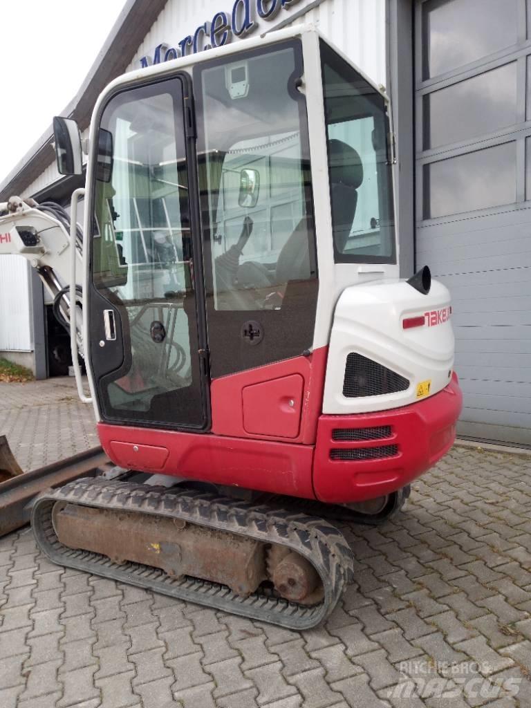 Takeuchi TB 230 Mini bageri <7t