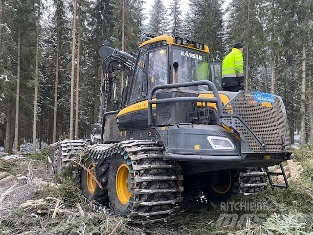 Ponsse Bear 8W Harversteri