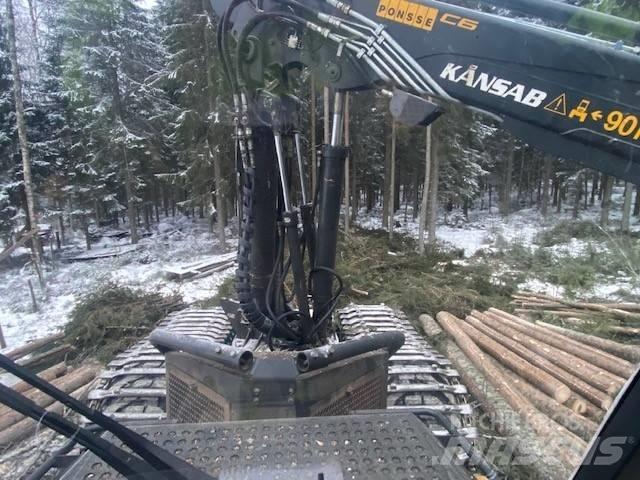 Ponsse Bear 8W Harversteri