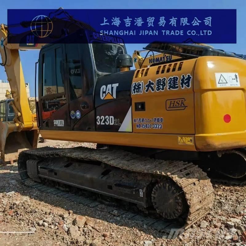 CAT 323 D Bageri gusjeničari