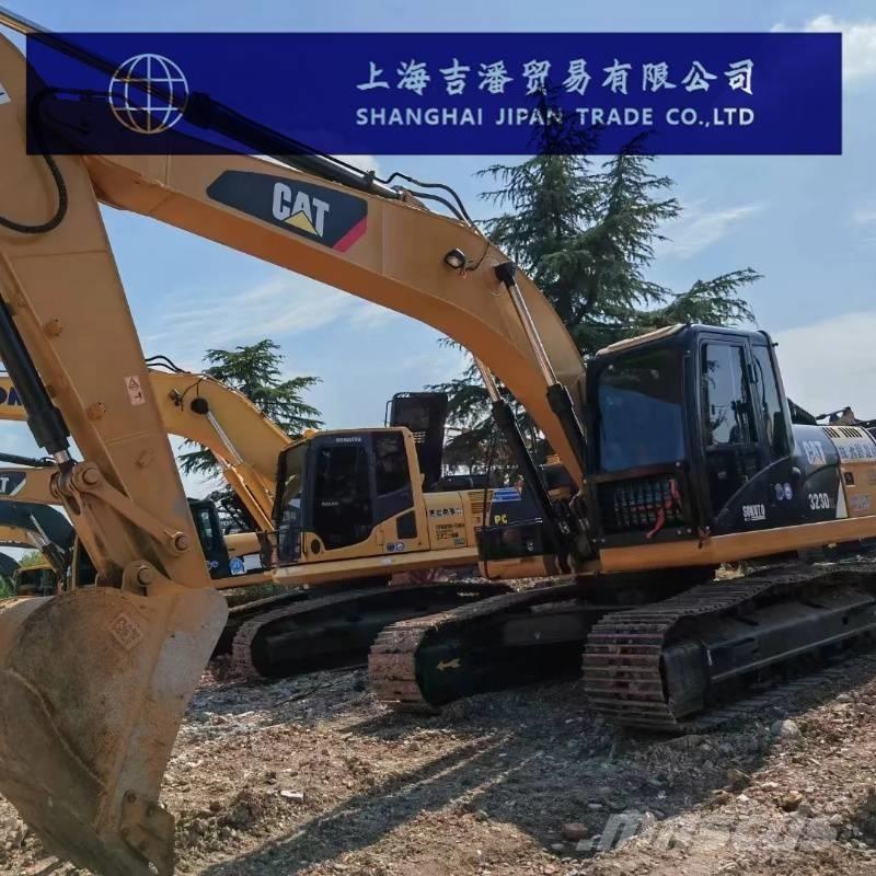 CAT 323 D Bageri gusjeničari