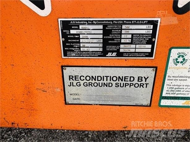JLG 800 AJ Zglobne podizne platforme