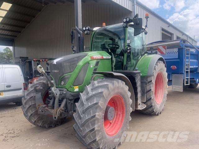 Fendt 720 Vario Traktori