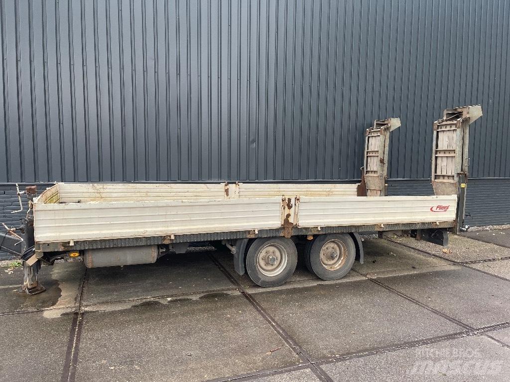 Fliegel 8 ton Prikolice za autotransportere