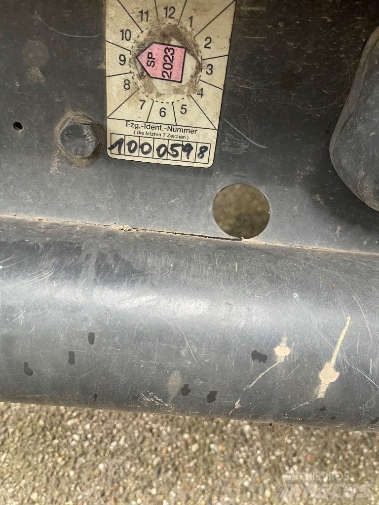 Fliegel 8 ton Prikolice za autotransportere