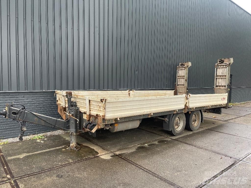 Fliegel 8 ton Prikolice za autotransportere
