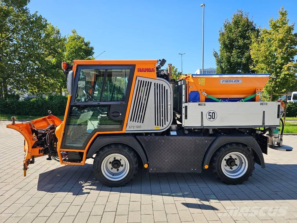 Hansa APZ 1003 M Vozila za prijevoz opreme za rad