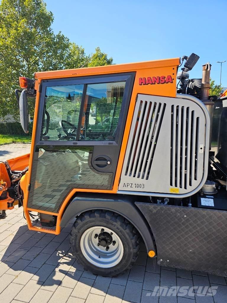 Hansa APZ 1003 M Vozila za prijevoz opreme za rad