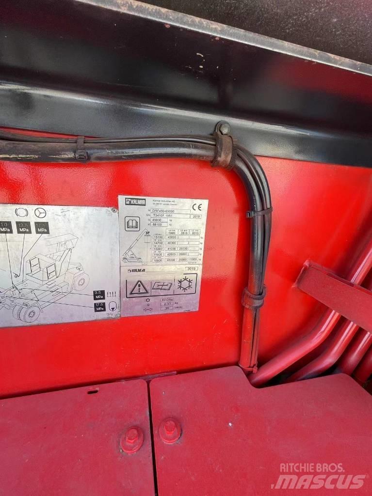 Kalmar DRF 450-650S5 Rabljene dizalice za težak teren