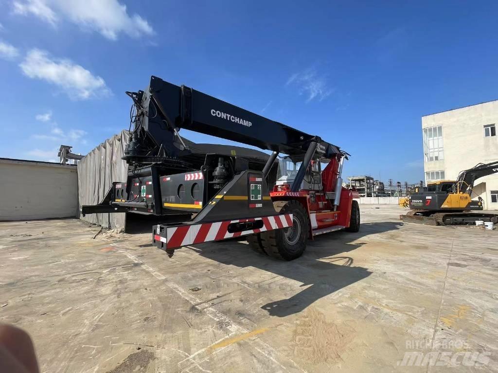 Kalmar DRF 450-650S5 Rabljene dizalice za težak teren