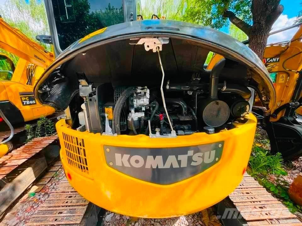 Komatsu PC78US-11 Midi bageri 7t – 12t