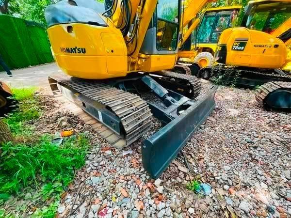 Komatsu PC78US-11 Midi bageri 7t – 12t