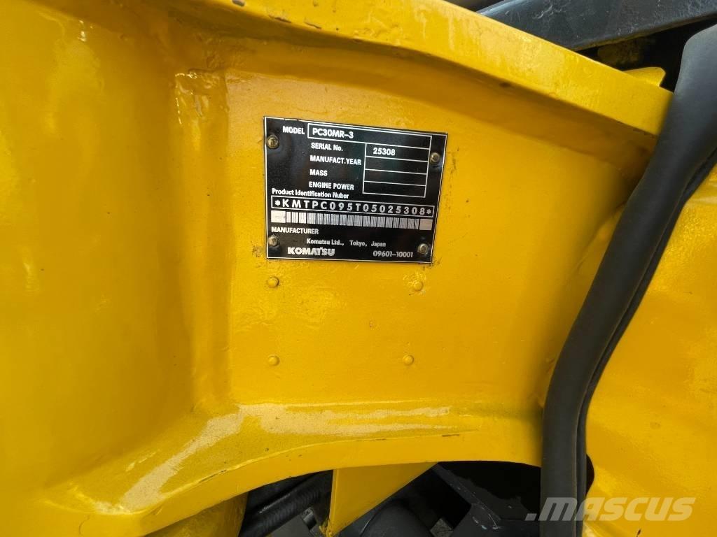 Komatsu PC 30 Mini bageri <7t