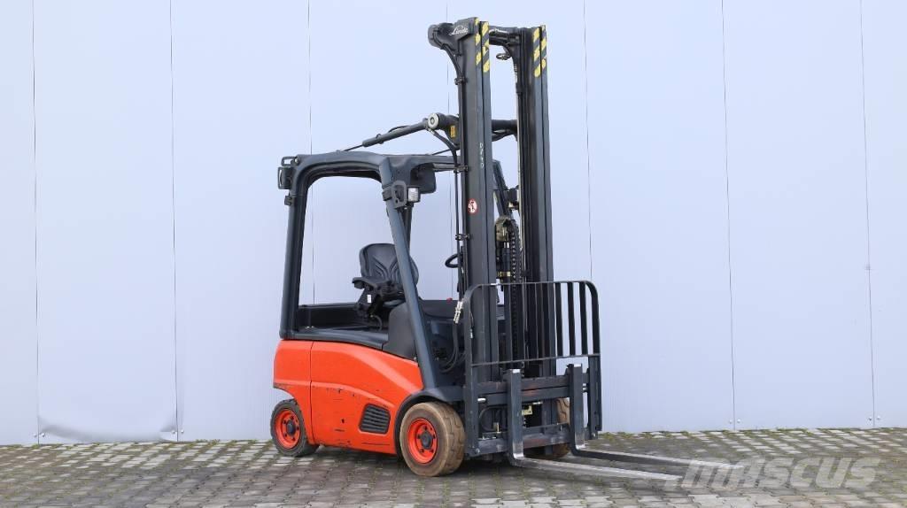 Linde E 16 P Električni viličari