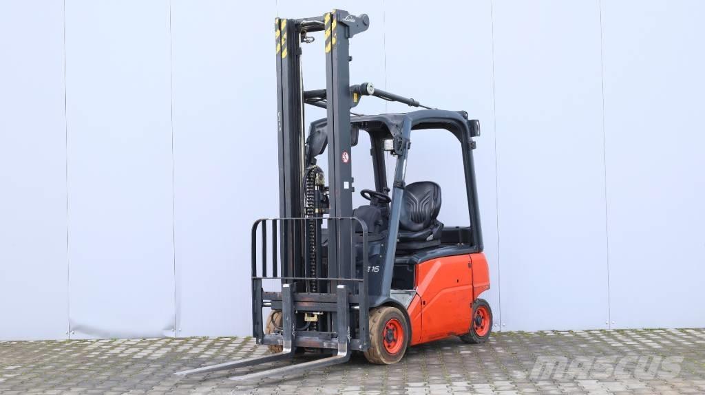 Linde E 16 P Električni viličari