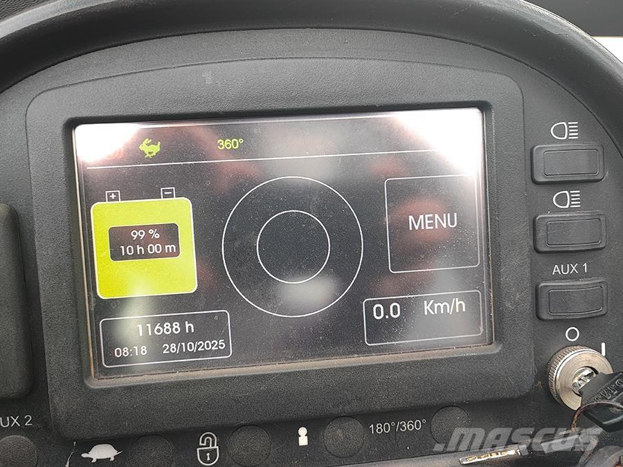 Hyster R 1.4 Viličari sa pomičnim stupom