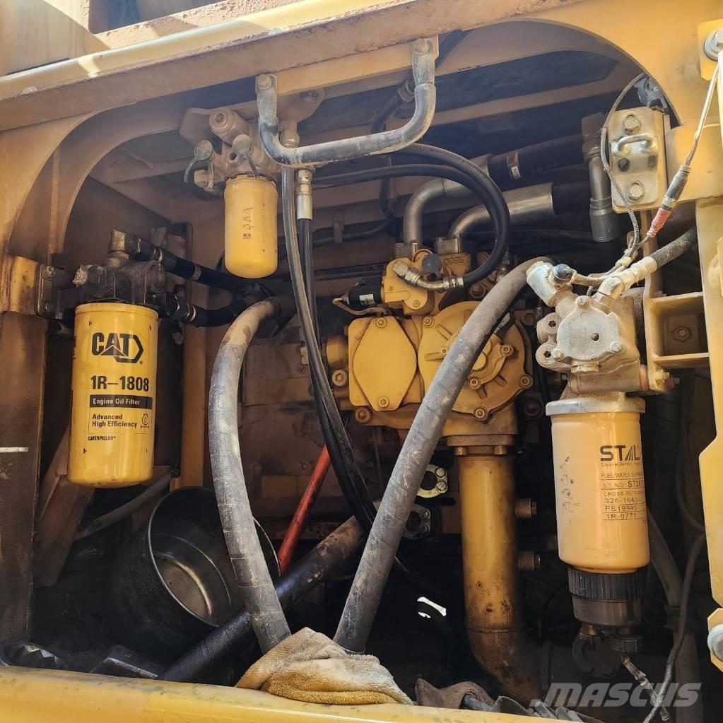 CAT 349F Bageri gusjeničari