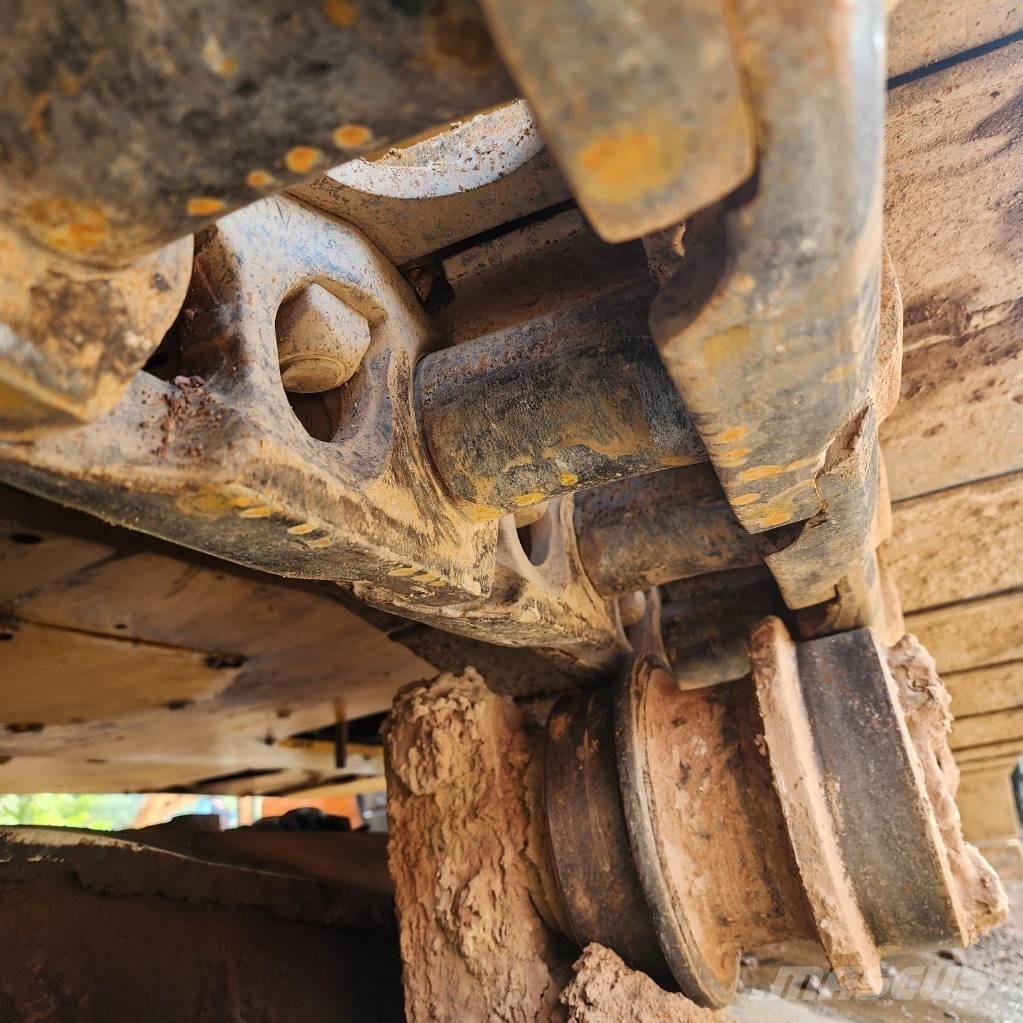 CAT 349F Bageri gusjeničari