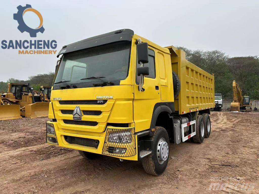 Howo 371 Kiper kamioni