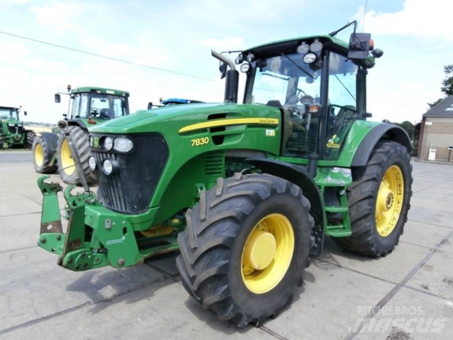 John Deere 7830 TLS Traktori