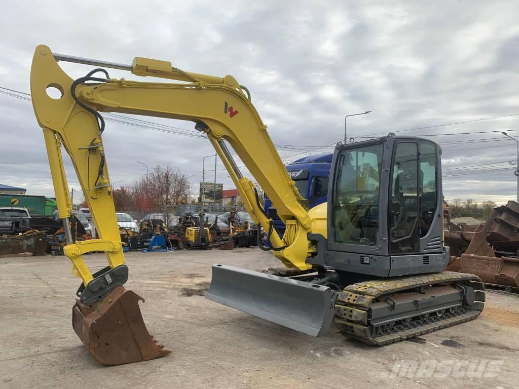 Wacker Neuson EZ 80 Midi bageri 7t – 12t