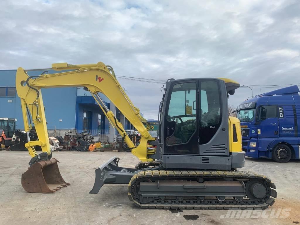 Wacker Neuson EZ 80 Midi bageri 7t – 12t