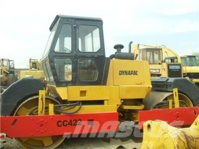 Dynapac CC 422 Valjci sa dvojnim bubnjem