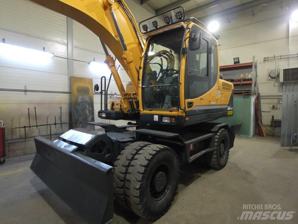 Hyundai R 160 W-9A Bageri na kotačima