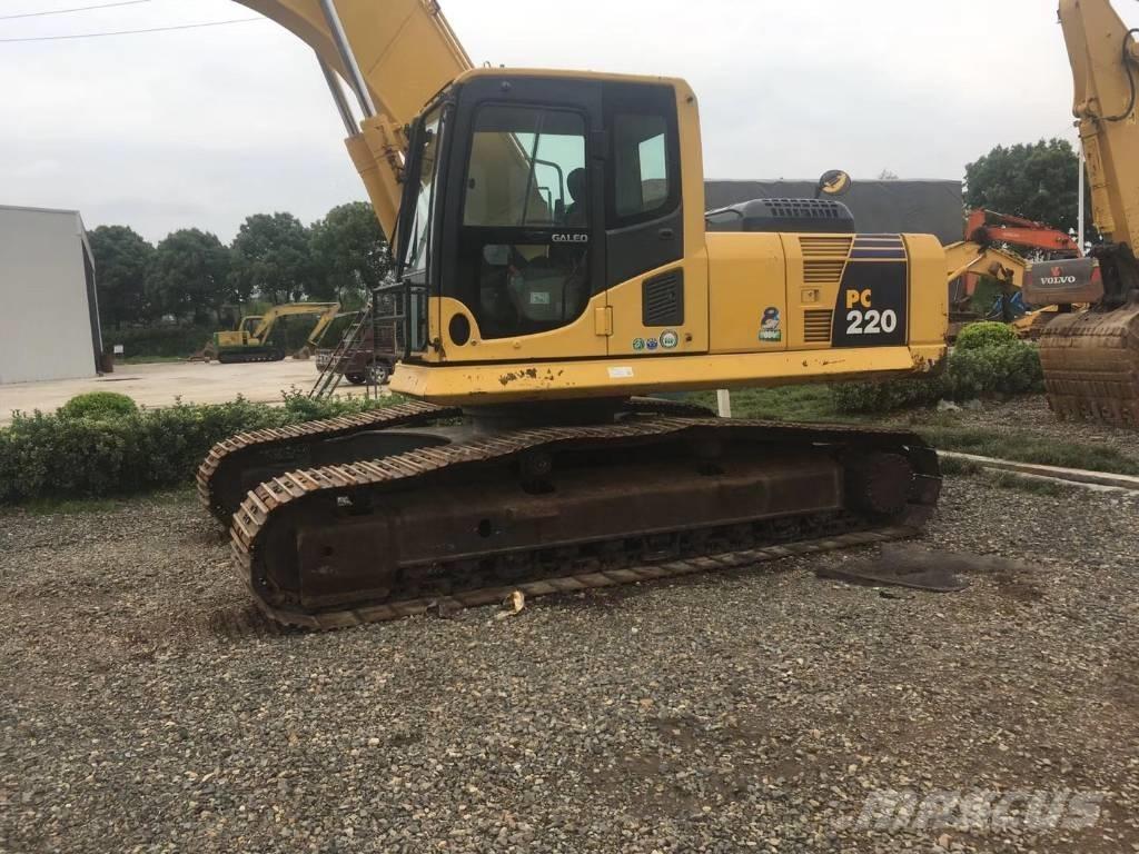 Komatsu pc220-8 Bageri gusjeničari