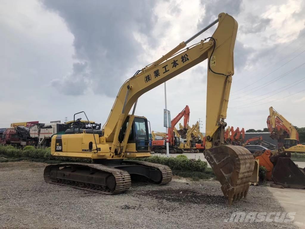 Komatsu pc220-8 Bageri gusjeničari