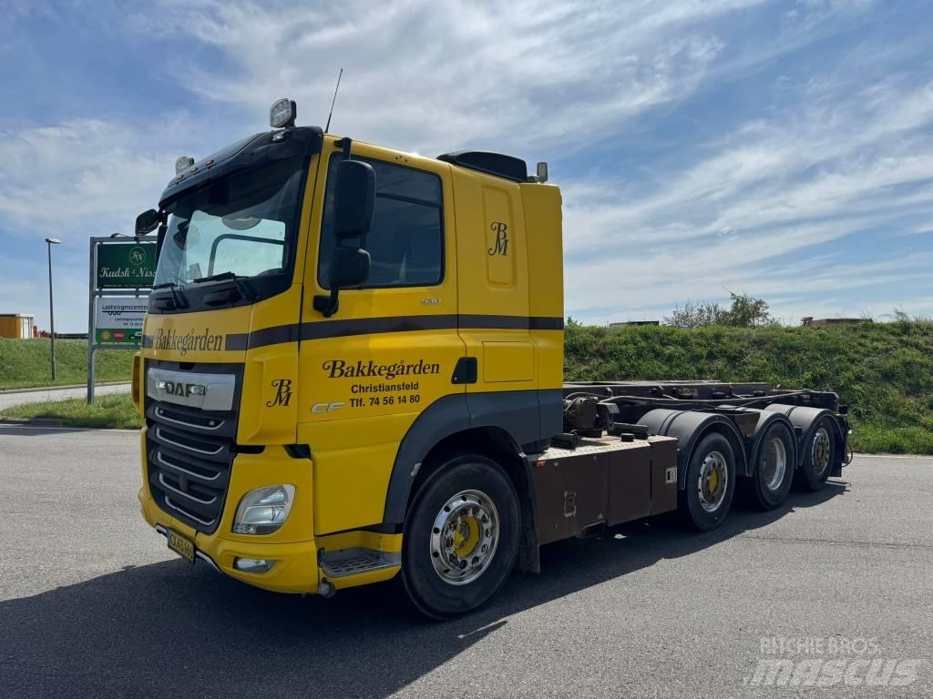 DAF CF 530 Demontažnii kamioni za podizanje kabela