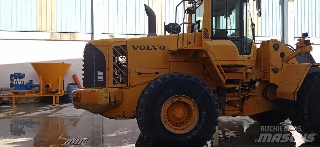 Volvo L 180 F Utovarivači na kotačima