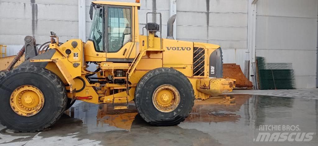 Volvo L 180 F Utovarivači na kotačima