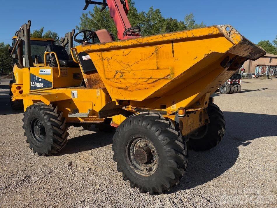 Thwaites MACH 474 Demperi za gradilišta