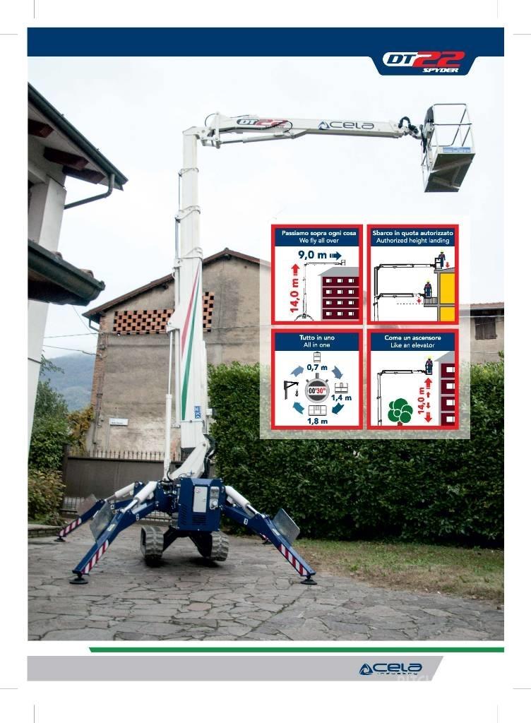 Cela Crawler DT22 Ostali kranovi i platforme