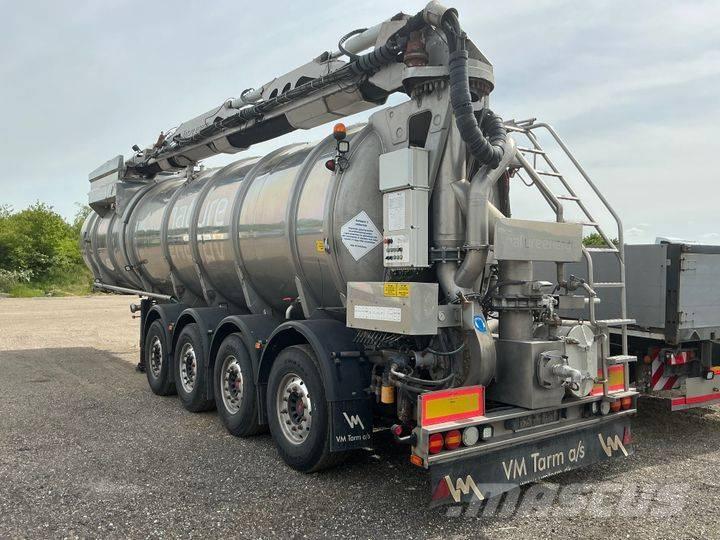 VM Tarm VM 38 S Tanker poluprikolice